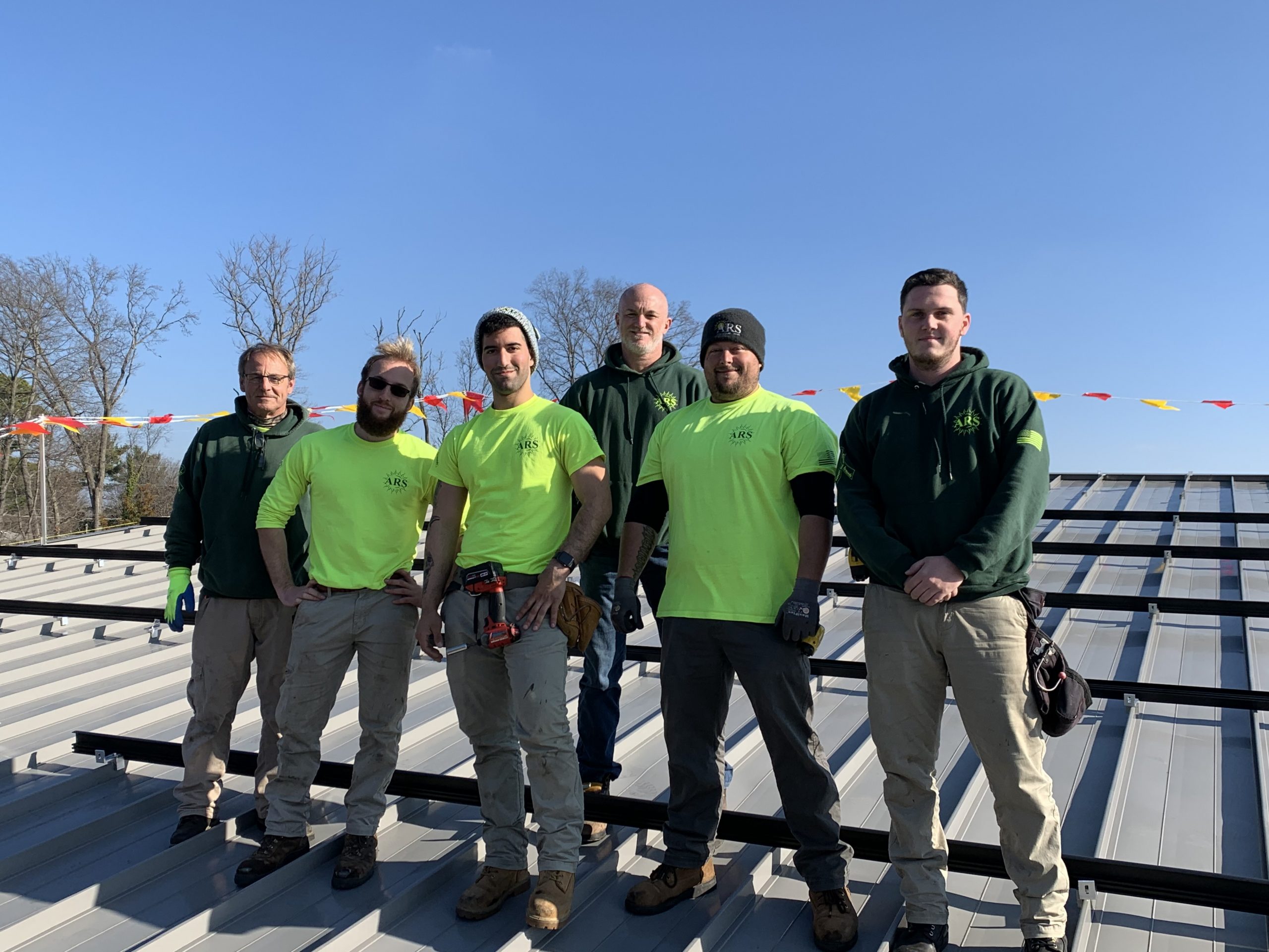 Rooftop Solar Panel Removal & Re-Installation (R&R)