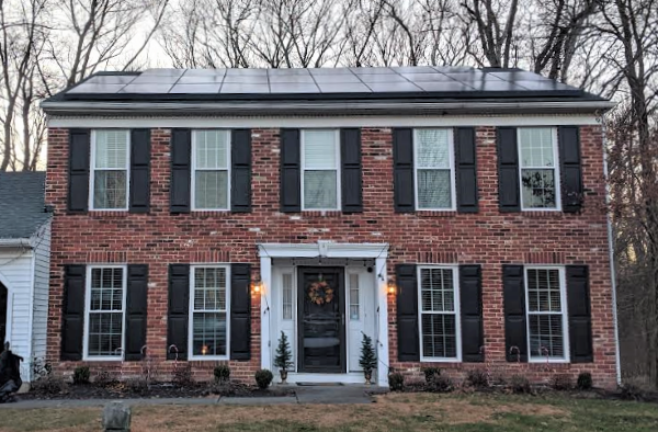 Residential Solar Installations in Washington Twp