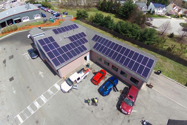 Commercial Solar Installation in South Jersey by Advanced Renewable Solutions