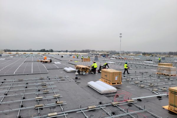 Large Commercial Solar Installation in South Jersey - 01