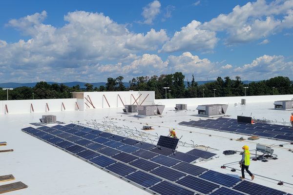 Large Commercial Solar Installation in South Jersey - 010