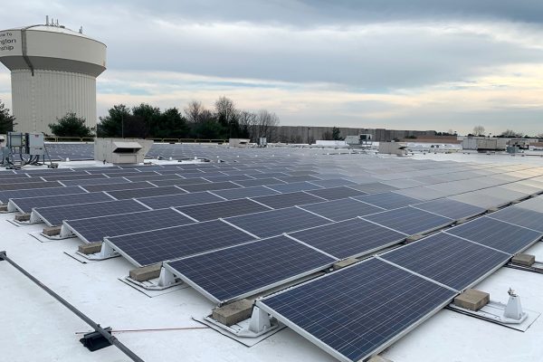 Large Commercial Solar Installation in South Jersey - 012