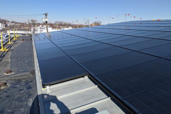 Large Commercial Solar Installation in South Jersey - 015