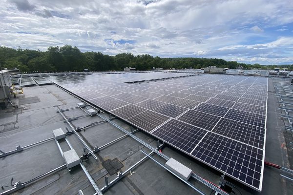 Large Commercial Solar Installation in South Jersey - 02