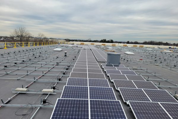 Large Commercial Solar Installation in South Jersey - 03