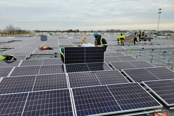 Large Commercial Solar Installation in South Jersey - 04