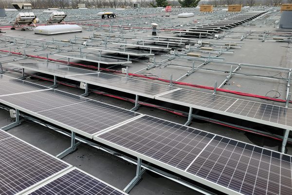 Large Commercial Solar Installation in South Jersey - 07