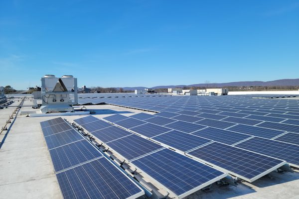 Large Commercial Solar Installation in South Jersey - 08