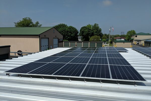 Small Commercial Solar Installation in South Jersey - 5